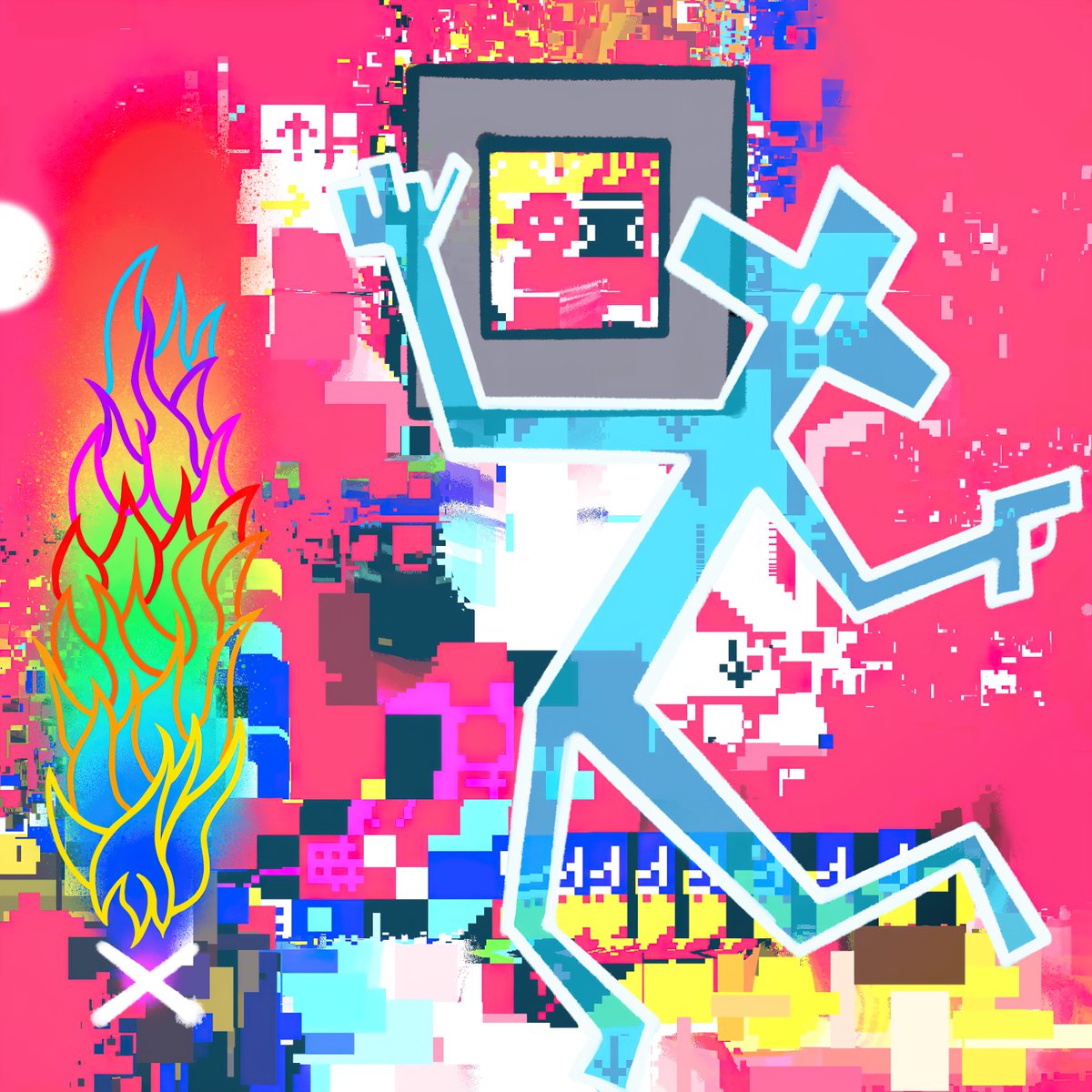 XWAVΞ tweet media
