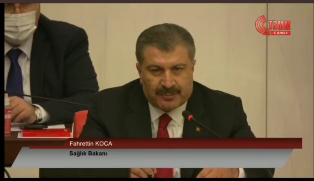Sağlık Bakanı Fahrettin Koca 
Bugün bütçe görüşmelerinde 
40 bin atamayı 
20 bin e indirmiş 
20 bin i mart ayına ertelemiş
Soruyoruz NEDEN?
Saha taşikardi,
Atama bekleyenler kalp krizi
geçiriyor 
Bakan Koca 
Ne yapmak istiyorsunuz?
<a href="/drfahrettinkoca/">Dr. Fahrettin Koca</a>
#BirBakan40KocaYalan