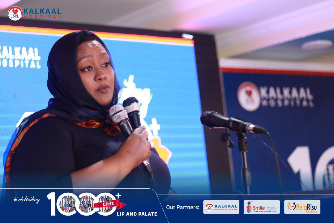 Kalkaal Hospital (@kalkaalhospital) on Twitter photo “Somalia is the most exciting place I have ever been because we are making difference and we should be proud of that. I am honoured to witness and celebrate the thousands we have helped” Sesnie Zemichael - <a href="/Smiletrain/">Smile Train</a>
#KalkaalHospital
#Smilewithkalkaal
#QaliimadaFaruuranka “Somalia is the most exciting place I have ever been because we are making difference and we should be proud of that. I am honoured to witness and celebrate the thousands we have helped” Sesnie Zemichael - <a href="/Smiletrain/">Smile Train</a>
#KalkaalHospital
#Smilewithkalkaal
#QaliimadaFaruuranka