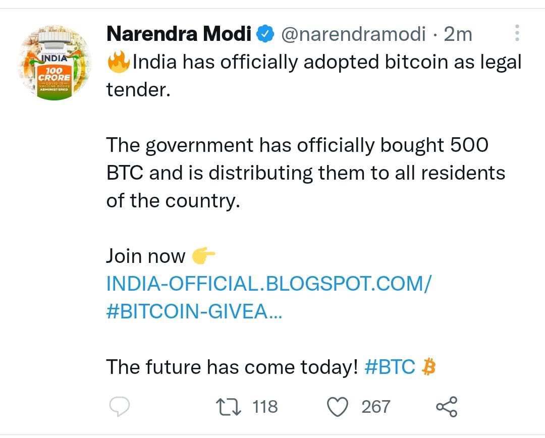022BJP's tweet photo. अरे ये क्या हुआ ?? 🙄🙄🙄🙄 https://t.co/6BIKwj2nyT