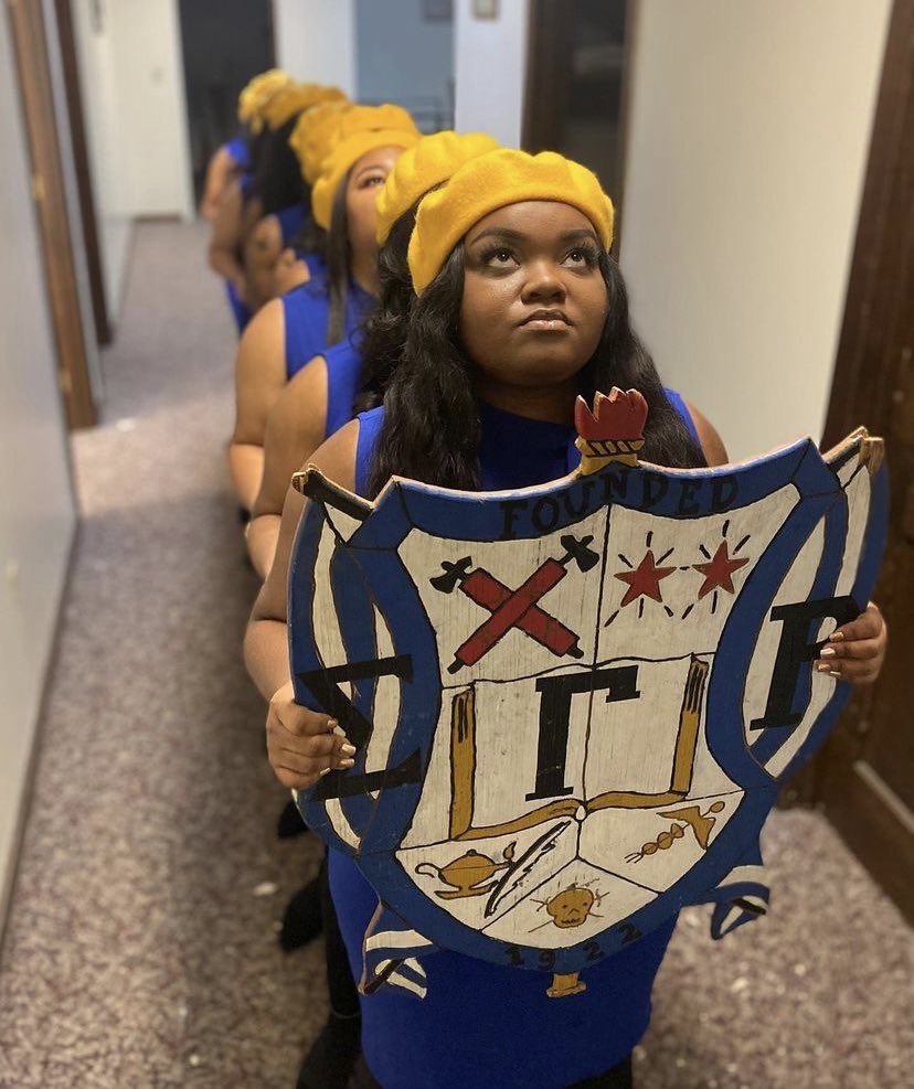 Thee Dynamic Delta Omega Chapter of Sigma Gamma Rho Sorority Incorporated would like to introduce the Fall 2021 newest members 
“The Legacy Continued” 
#sigmagammarho #fall2021 #sgrho #deltaomegapoodles #centralregionpoodles #lastcreateebestdesigned