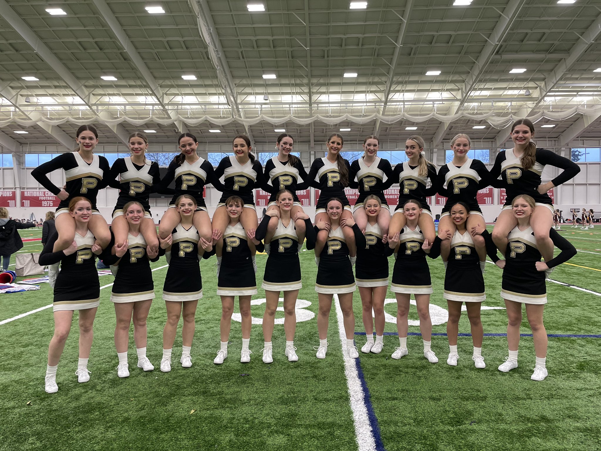 Perrysburg Cheer on Twitter "Congratulations on a top 5 at the OHSAA
