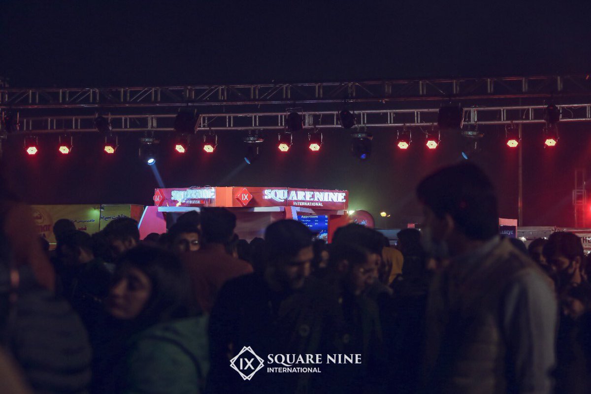 SquareNinePk's tweet photo. To start day 2 of TASTE PLUS - the biggest food festival of Islamabad presented by SQUARE NINE INTERNATIONAL, let’s have a sneak peek into the last night.
#squareNineInternational #tasteplus https://t.co/RZqMxJpiHz