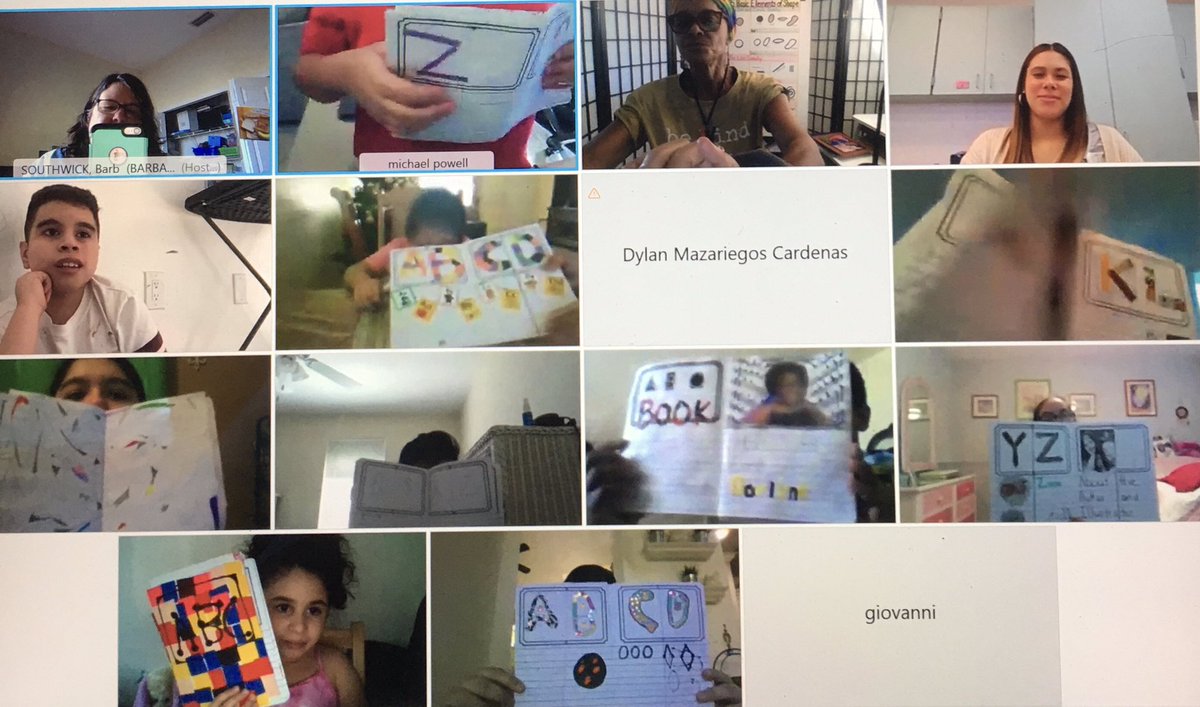 barbsouthwick's tweet photo. Finished our books with our visiting artist @arts4allflorida Building creative thinkers @eCollierAcademy https://t.co/kOLgY5Q8oX