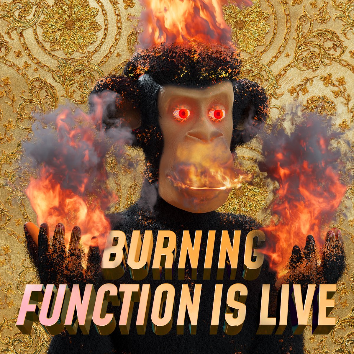 Chill Ape Club tweet media