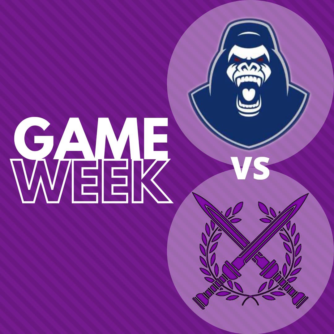 GAME 2: We're off to Southampton for an early away game against <a href="/UoWSilverbacks/">Winchester Silverbacks</a>. Let's make it 2-0!

KO: 11:30am

#BleedPurple