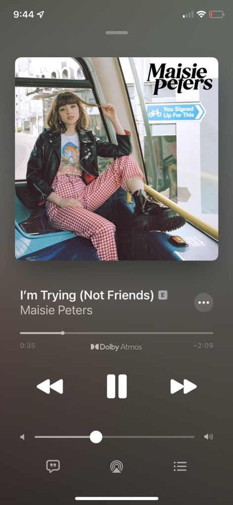 Morgen_Ann77's tweet photo. “Well I might be bitter and twisted and broken and petty and lying
And you might be awful like all of the time
Yeah, it's almost inspiring
But at least I'm trying” 🤷🏼‍♀️ https://t.co/t7m7KmOhjq