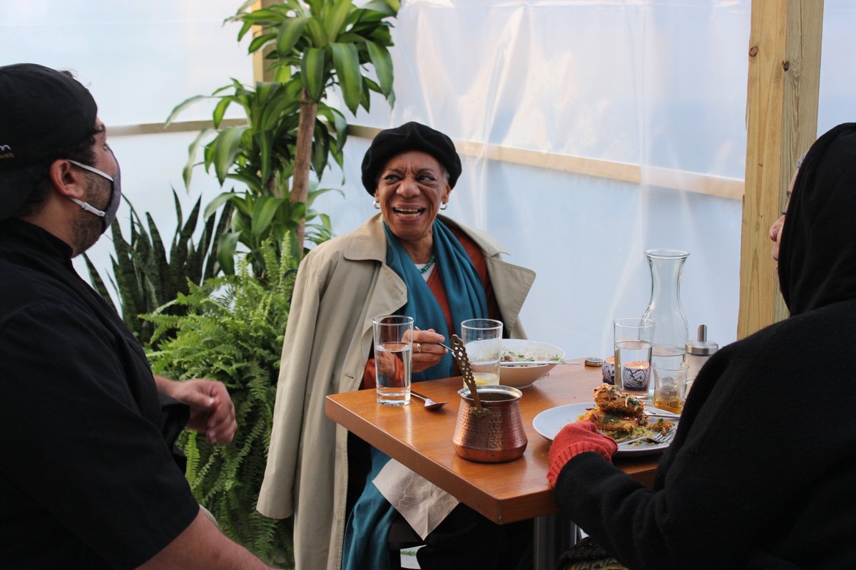 SaffronDeTwah's tweet photo. The perks of having a small community oriented restaurant is face to face time with our guests.  What's the best story you've heard? Is there someone who has inspired you to do and be better? Tag them below.

#modernmoroccan #smallbusiness #detroitrestaurant https://t.co/JAmUtDTrOs