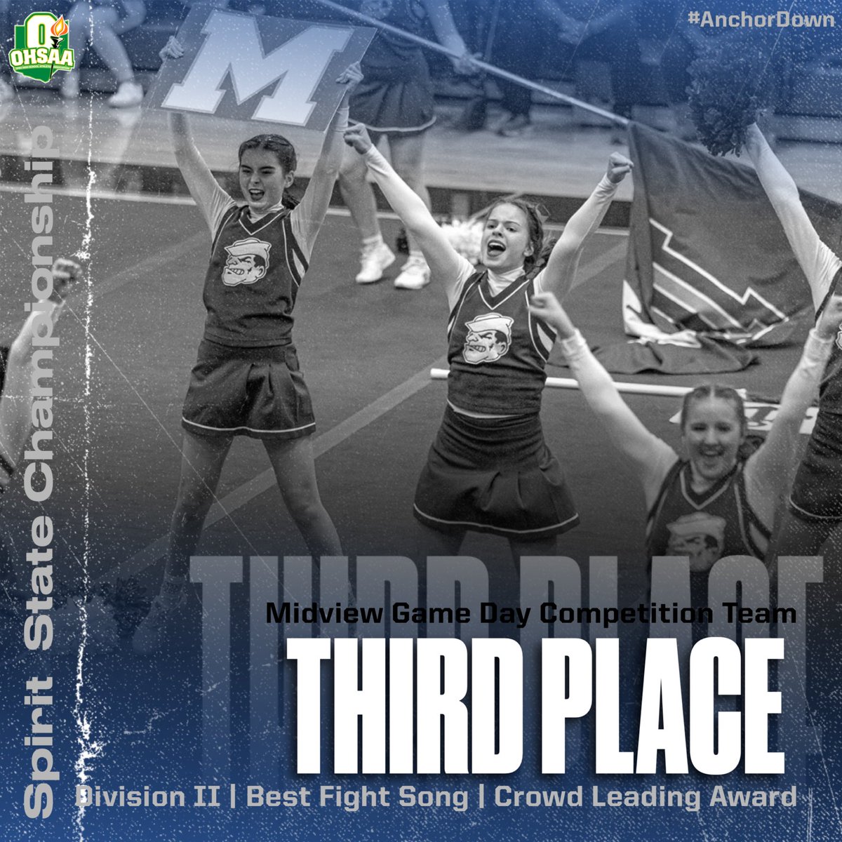 Congratulations ⁦<a href="/MidviewCheer/">Midview_Cheer</a>⁩!!