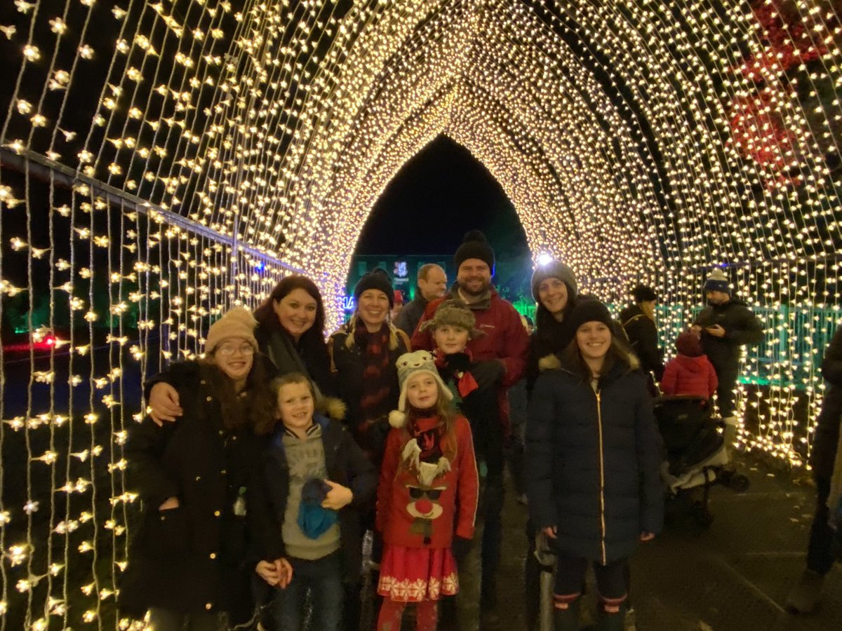 One of the reasons I love working <a href="/RSMUK/">RSM UK</a> is that I get to work with amazing people. <a href="/rowena_clifton/">Rowena Clifton</a>, Martin Cooper and our families had a lovely time at Dunham Massey Christmas lights this evening #notjustcolleagues #lifeatrsm
