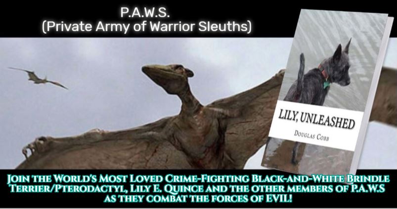 "Lily, Unleashed is the craziest, kookiest, character of a dog. I laughed throughout the book and couldn’t stop reading it."~Reviewer
<a href="/DouglasRCobb/">Douglas R. Cobb</a> 
amazon.com/gp/product/B00…