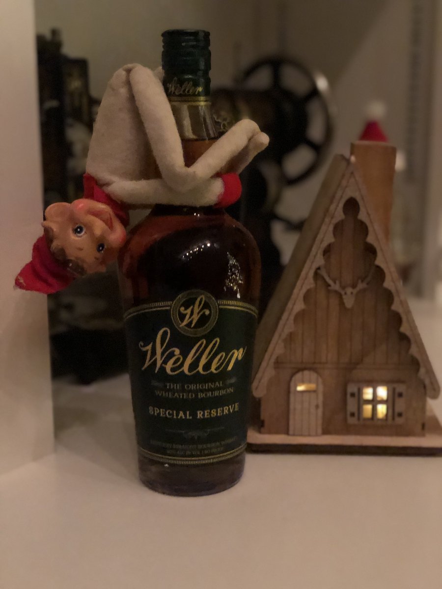 You have to jump through some hoops to find #WellerBourbon these days #ElfOnTheTopShelf <a href="/BuffaloTrace/">Buffalo Trace</a> <a href="/Bourbonplus/">Bourbon+</a>