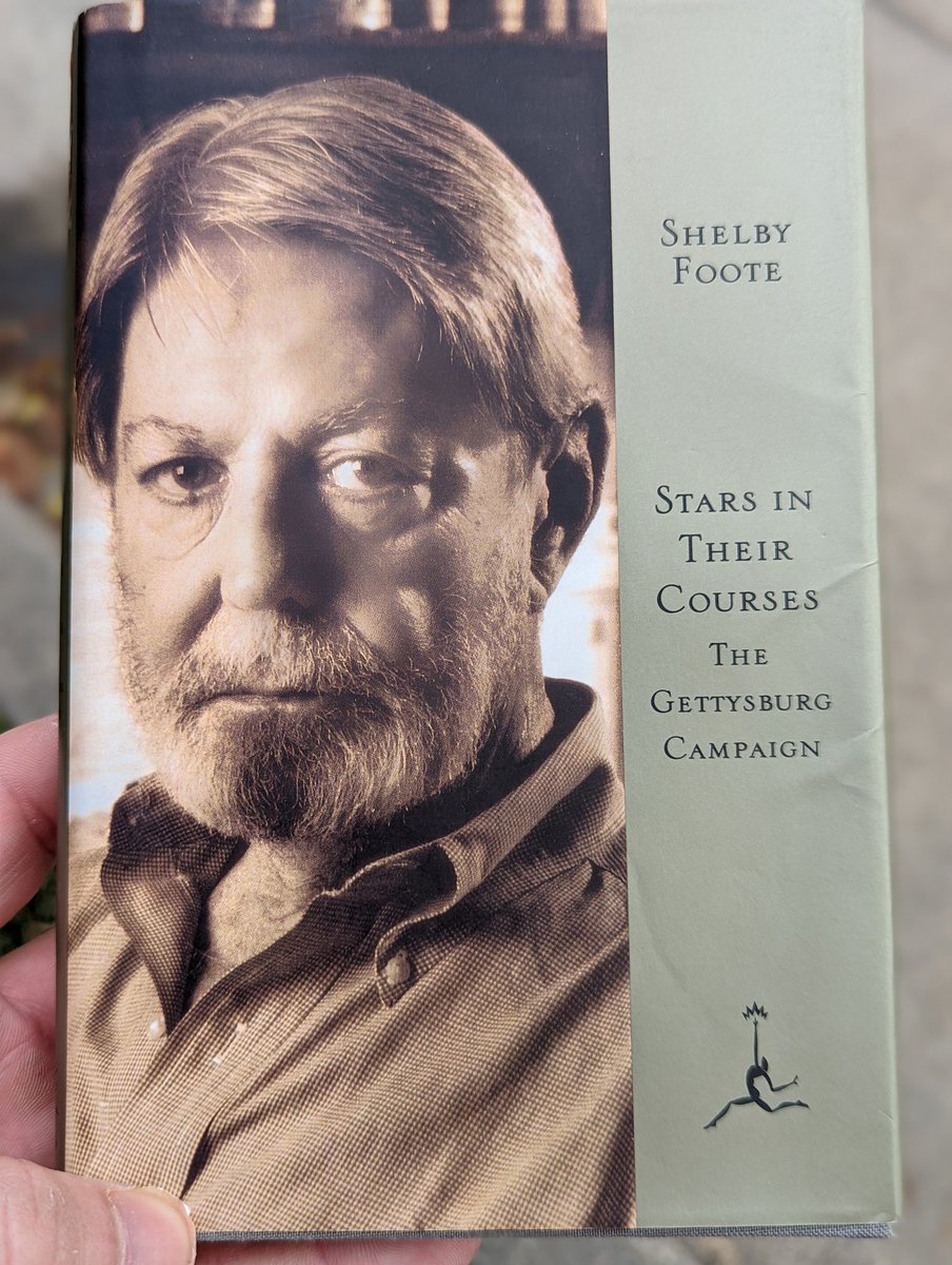 #thriftstorescore
Stars in Their Courses 
By : Shelby Foote
IMO the most accurate and detailed account of the 3 day battle of Gettysburg for a mere $2!