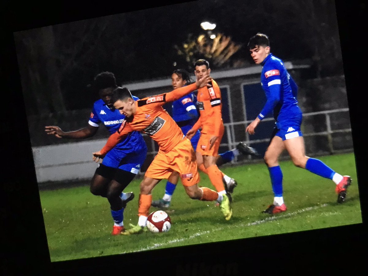 thejakewhiteley's tweet photo. A few more second-half shots from @SpaldingUnited v @yaxleyfc in today’s #NPLD1Midlands derby match - full highlight gallery will be online Monday… https://t.co/V531nXqWF3