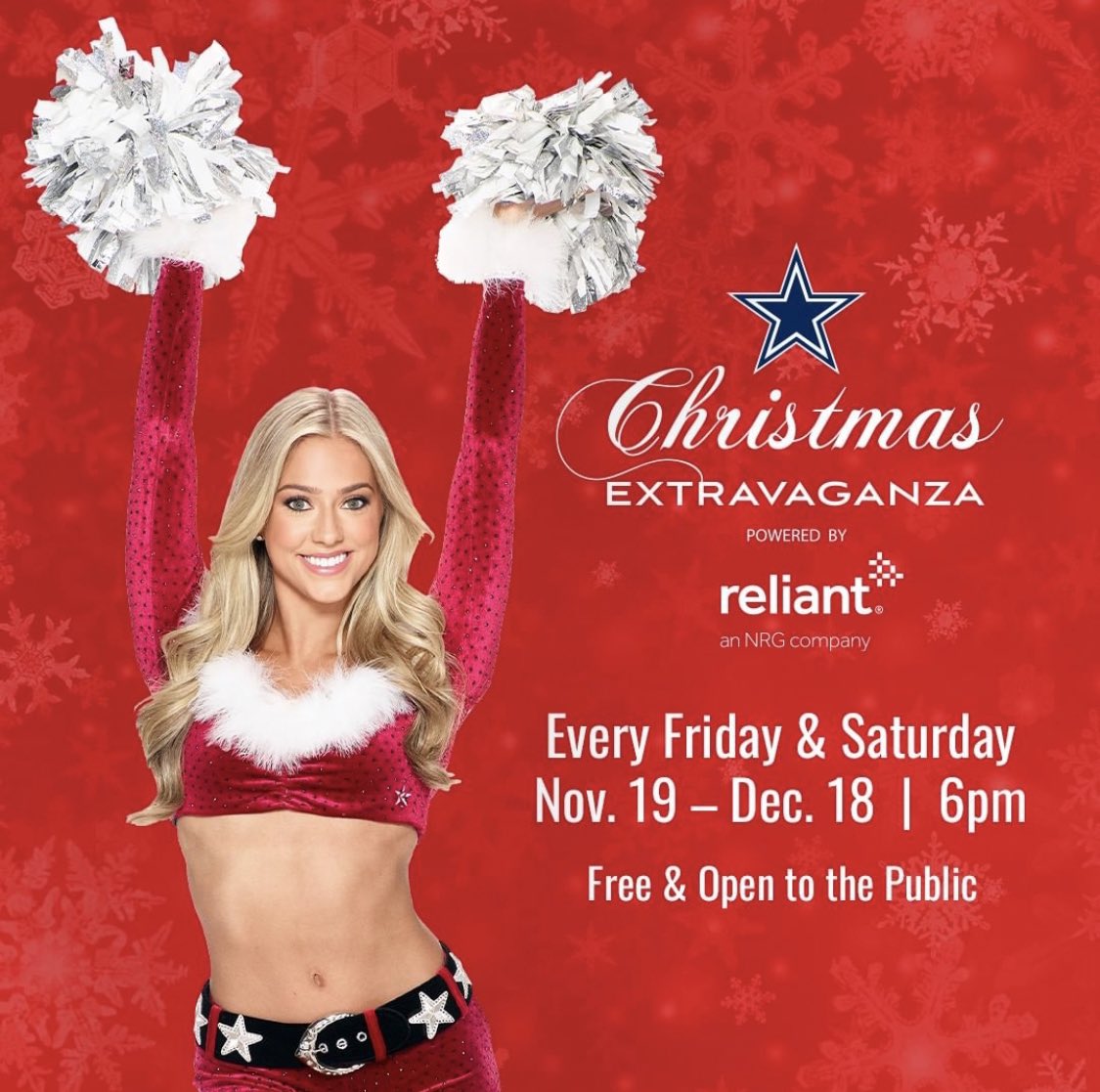 Dallas Cowboys Cheerleaders on Twitter "It’s the most wonderful time