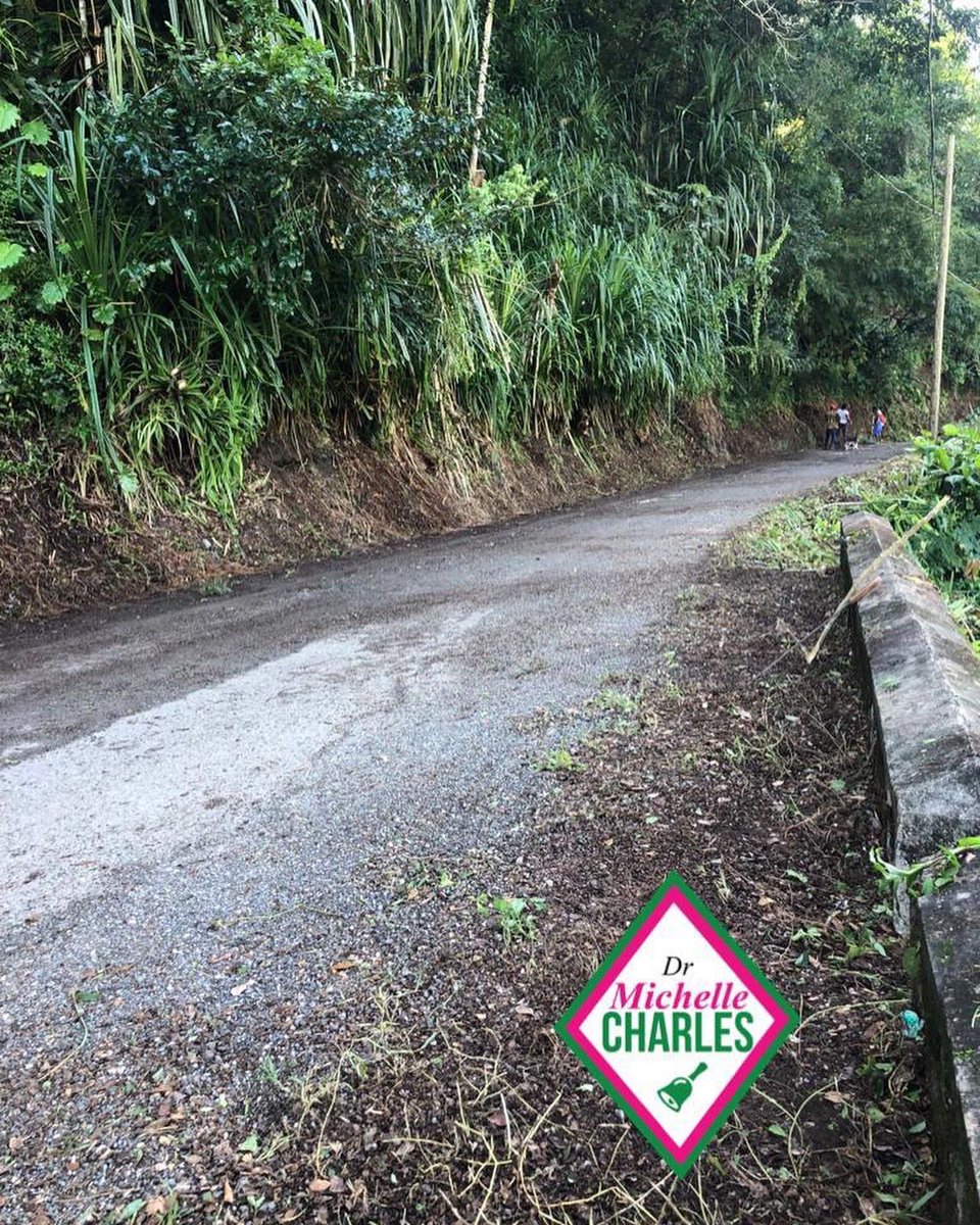 Mjsassy's tweet photo. Sunning Hill clean up. #eaststthomas💚🇯🇲 #bathdivision https://t.co/w2HBmuEgJr