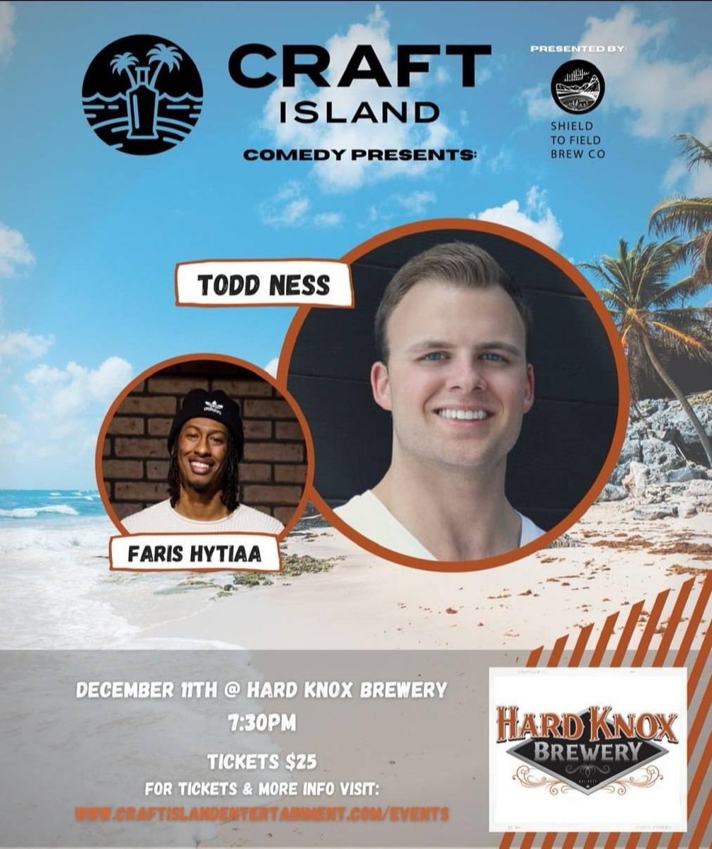 Doors open at 7:30! Tickets available at the door. Call to reserve, only a few left. 403 800 5603 #craftcomedy