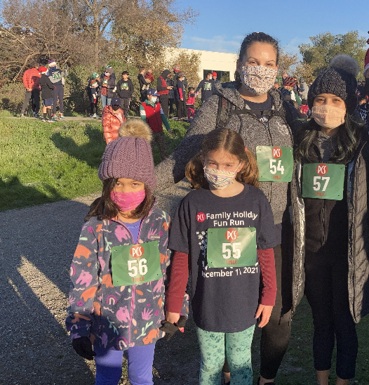 Great time at the Petaluma City Schools Fun Run today!