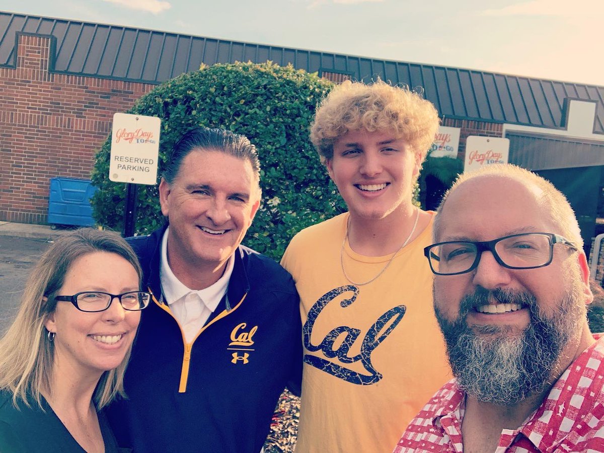 Trent Ramsey (@trent7ramsey) on Twitter photo Thank you <a href="/Angus_McClure/">Angus McClure</a> for coming down to FL and seeing me and my family!!
<a href="/CalFootball/">Cal Football</a> <a href="/CalBears247/">BearTerritory.net</a> #GoBears #CalFootball #Cal #EarnIt Thank you <a href="/Angus_McClure/">Angus McClure</a> for coming down to FL and seeing me and my family!!
<a href="/CalFootball/">Cal Football</a> <a href="/CalBears247/">BearTerritory.net</a> #GoBears #CalFootball #Cal #EarnIt