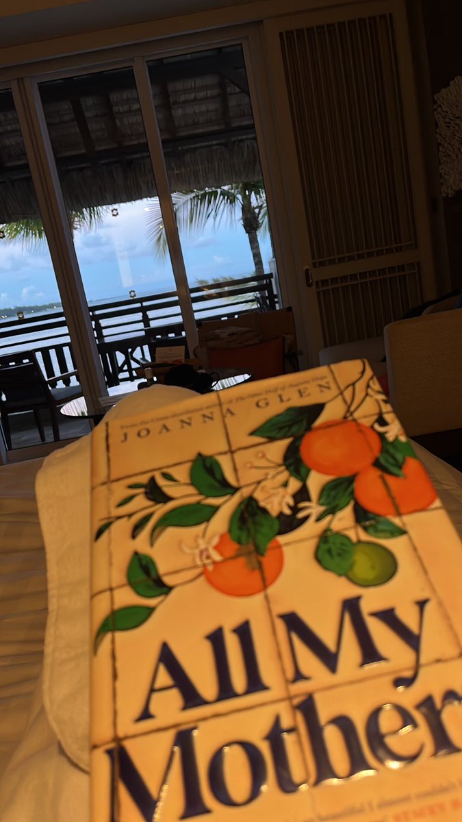 10Amorgan's tweet photo. ⁦@JoannaGlenBooks⁩ …halfway through and I can’t put it down !! Amazing holiday read in Mauritius 😍 https://t.co/bBHX9Dj2sV