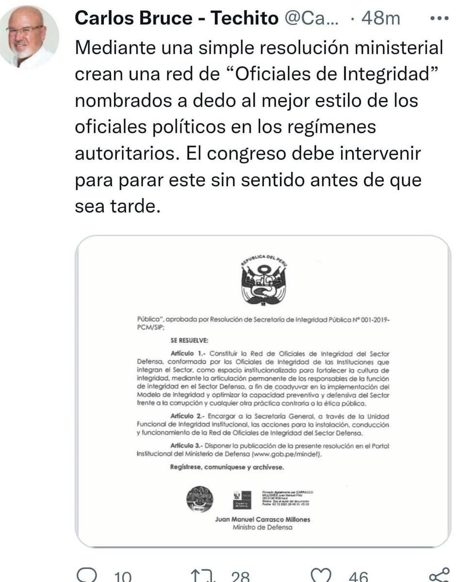 rlopezaliaga1's tweet photo. IGUAL A CUBA O VENEZUELA…!! CON GOBIERNO MARXISTA NO SE PUEDE DIALOGAR..!! https://t.co/HBmXSpOgMB