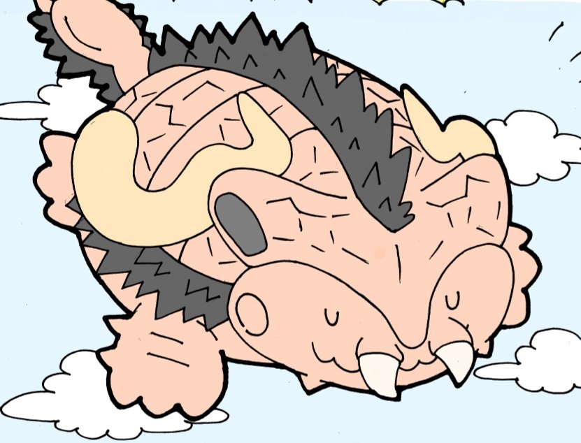 かわいいウルトラ怪獣ずかん732
(マックス編20)
クラウドス 