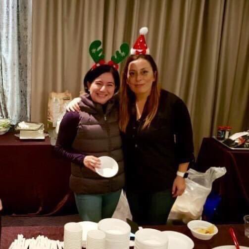 Throwback al año 2017, cuando recien nos conociamos en Korea! 

#throwback #amistad #coreadelsur #kafeteandoconamigas #navidad2017 #kafeteandoxelmundo