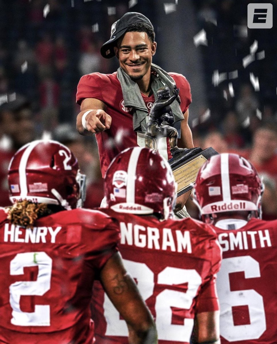 The Bama Heisman Fraternity is growing annually now.