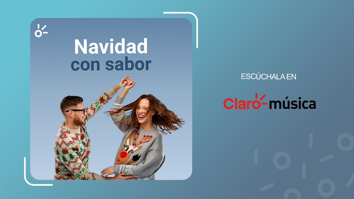 ¡La Navidad tiene un sabor especial y se sabe! 🎄🎅 Ponle el mejor sazón a tus posadas con esta #playlist que tenemos especial para ti. ow.ly/lvJ350H8AWm   

#Claromúsica #Navidad #Christmas #Sabor