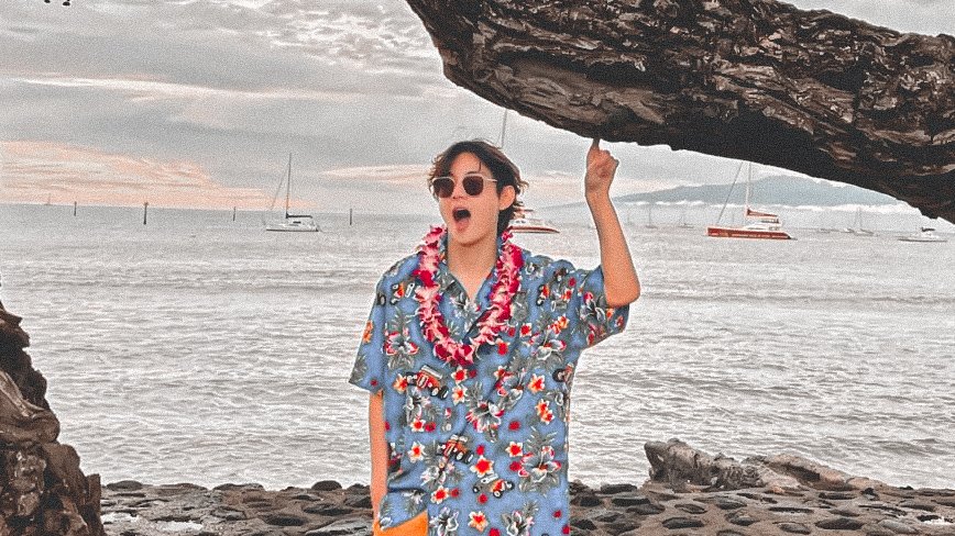 traveling in hawaii with vhope 📸