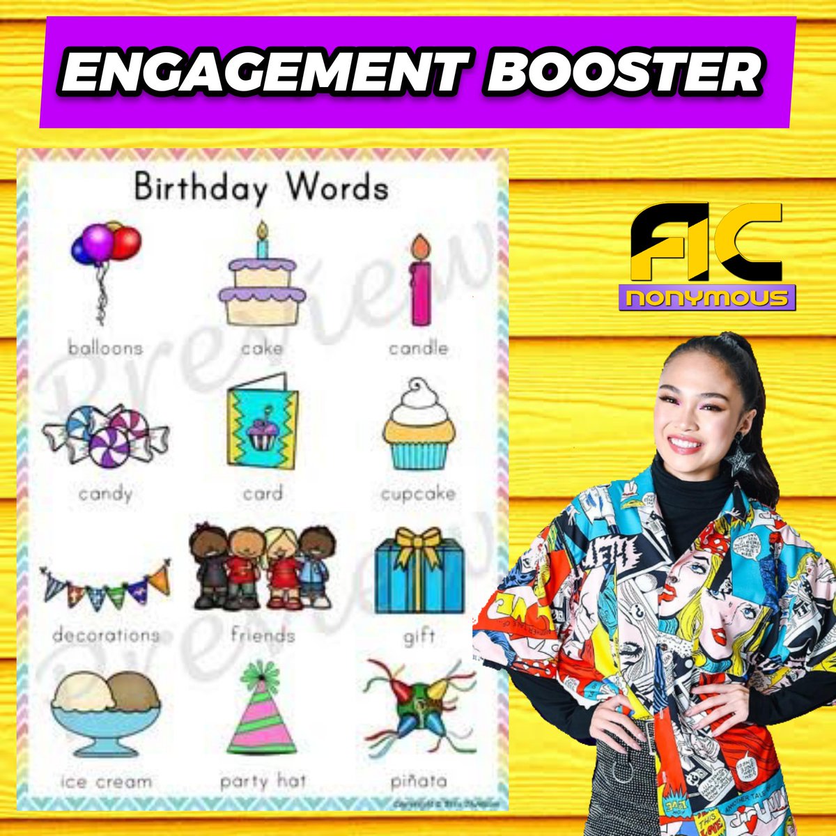 ACnonymousOFC's tweet photo. Let's start our twitter party with this engagement booster.

PasabogBdayProd AConASAP
#ACat19onASAP

@BonifacioAc https://t.co/3PUONKmLx5