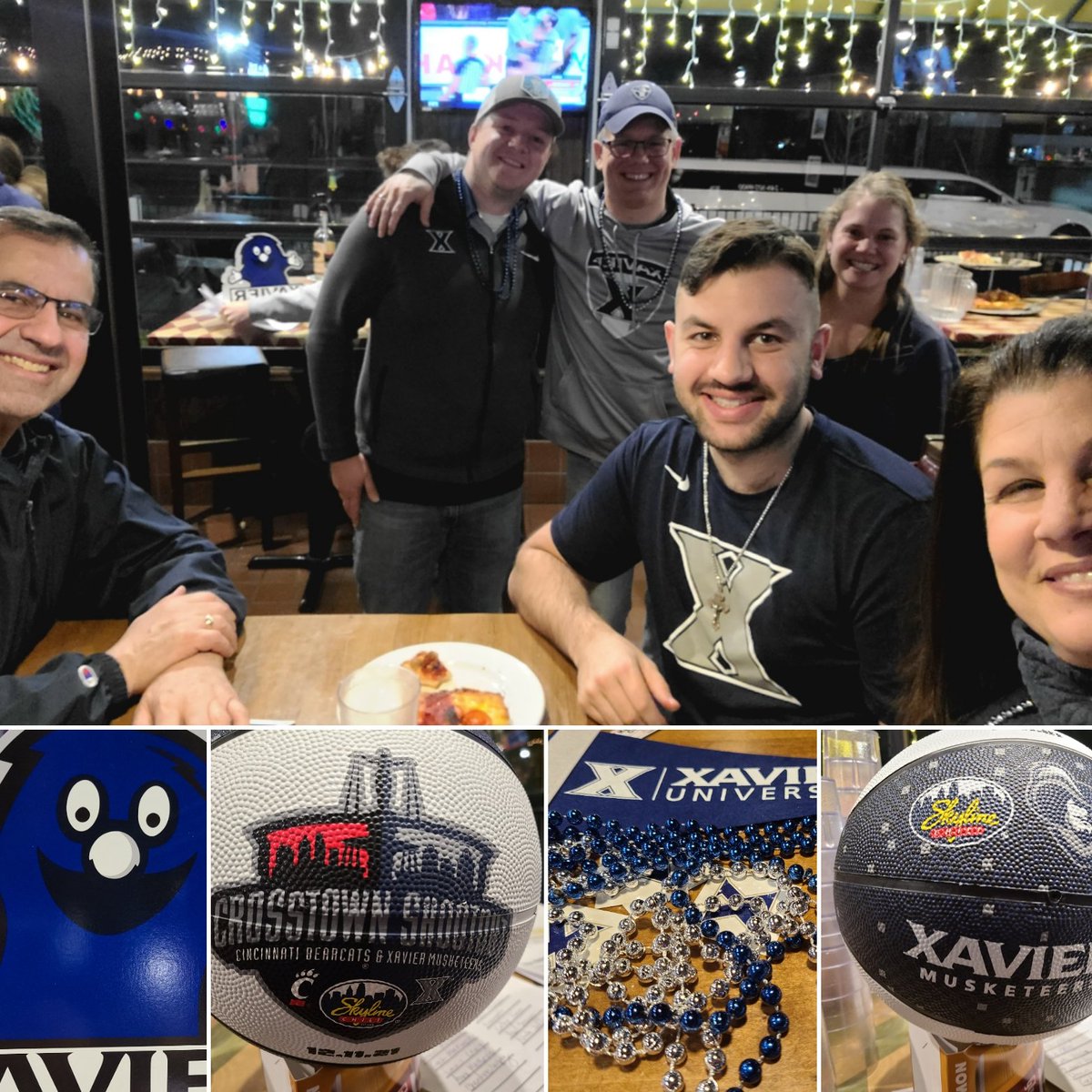LongroyChris's tweet photo. Let's go @XavierU Basketball 🏀 cross town rival...watch party with Detroit Alumni Chapter! https://t.co/j4Qle7HKSv
