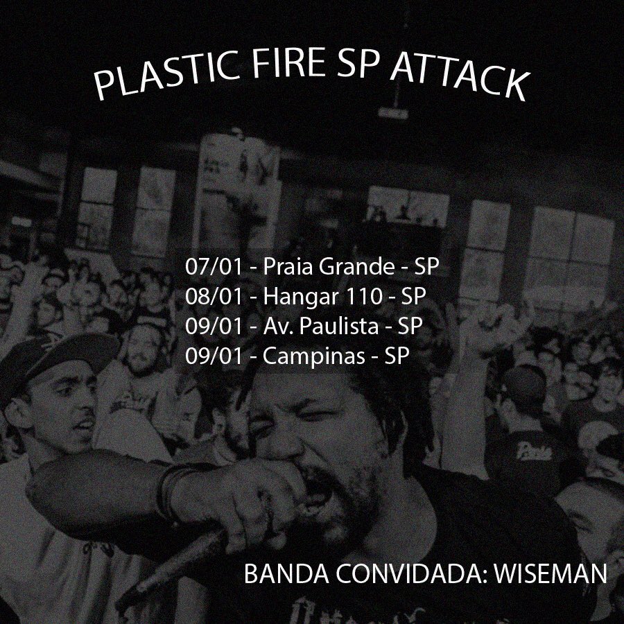 plasticfire's tweet image. E aê, São Paulo?