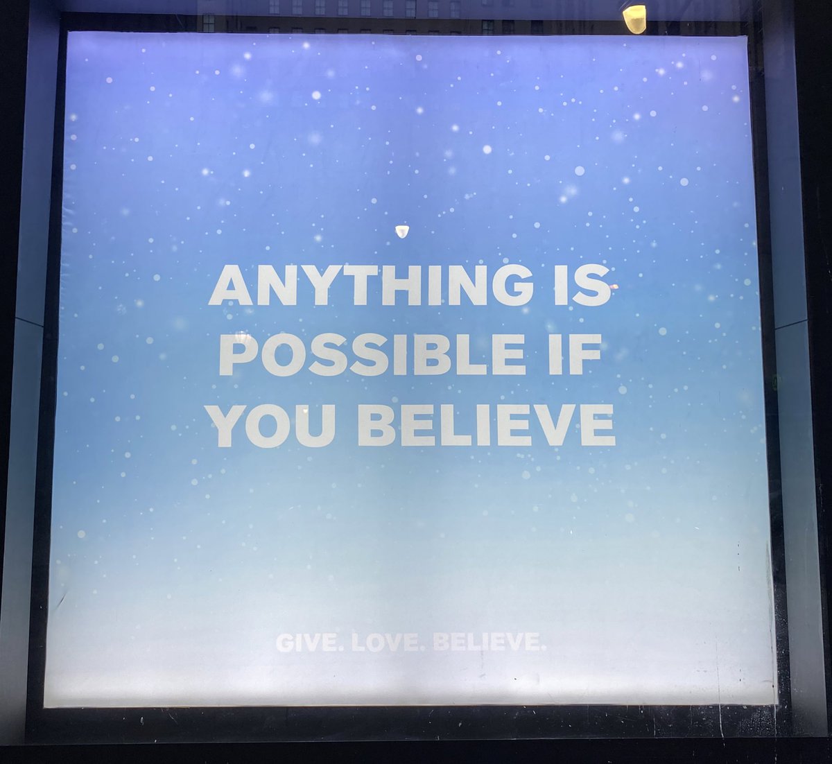 DrMarthaGulati's tweet photo. #signsonthestreets #Philadelphia #macyswindows #believe 

@HeartOTXHeartMD @DocSavageTJU @fischman_david @DavidWienerMD @mirvatalasnag @ShrillaB @MaasAngela @DBelardoMD @CardioNerds https://t.co/mXFXFJZZp0