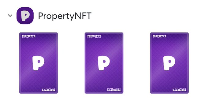 Ready to play well with others in the metaverse with my @propertys_nft properties! #NFTs https://t.c<a href="/tag/nfts"class="tags"><span>#nfts</span></a>
