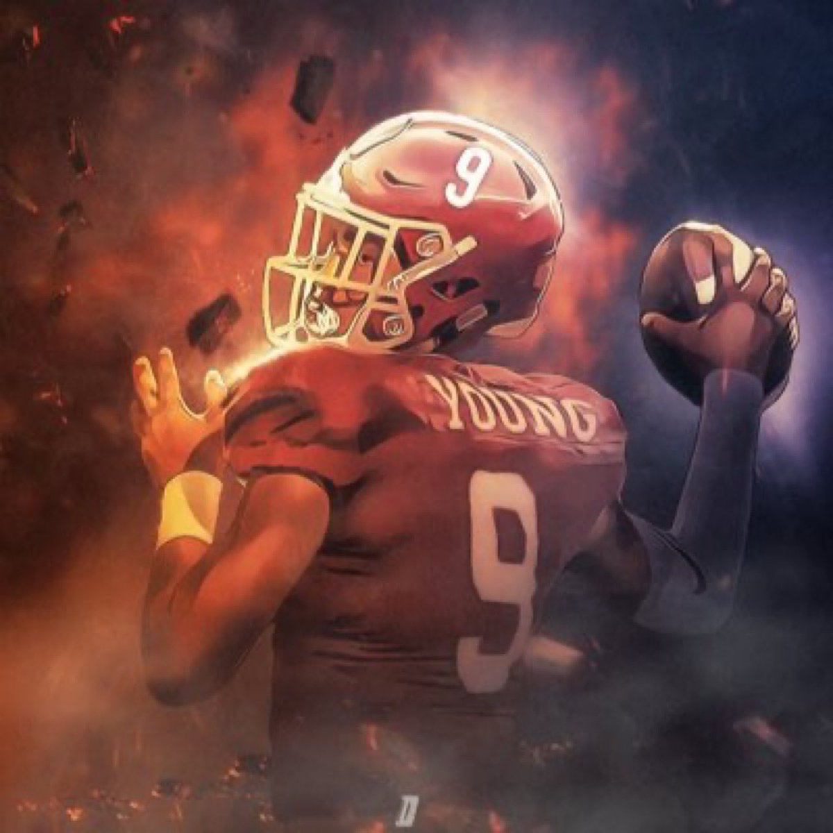 jthrash428's tweet photo. Bryce Young Mr Heisman  Trophy ! https://t.co/Zc77tUhvub