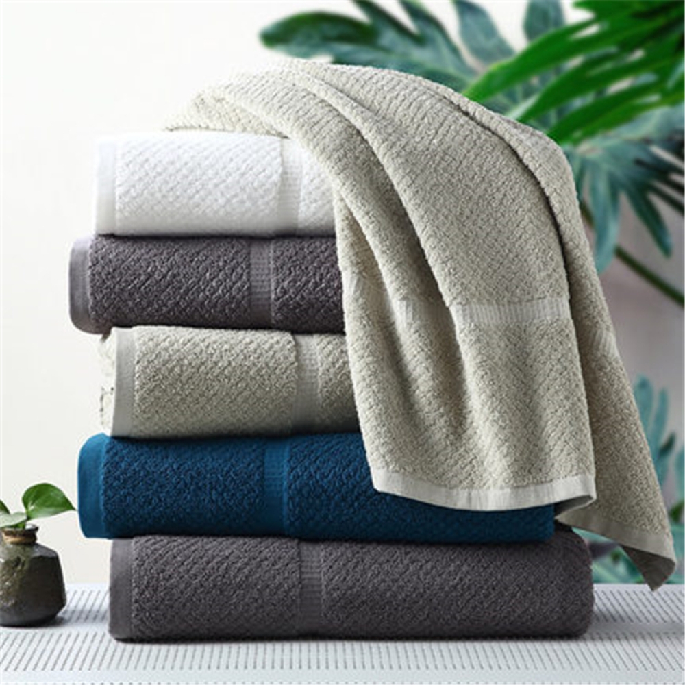 HereEco's tweet photo. Textured Solid Color Bath Towel #biodegradablecrockery #disposable https://t.co/SOFxkge4F5 https://t.co/Yj4zfTF4bs
