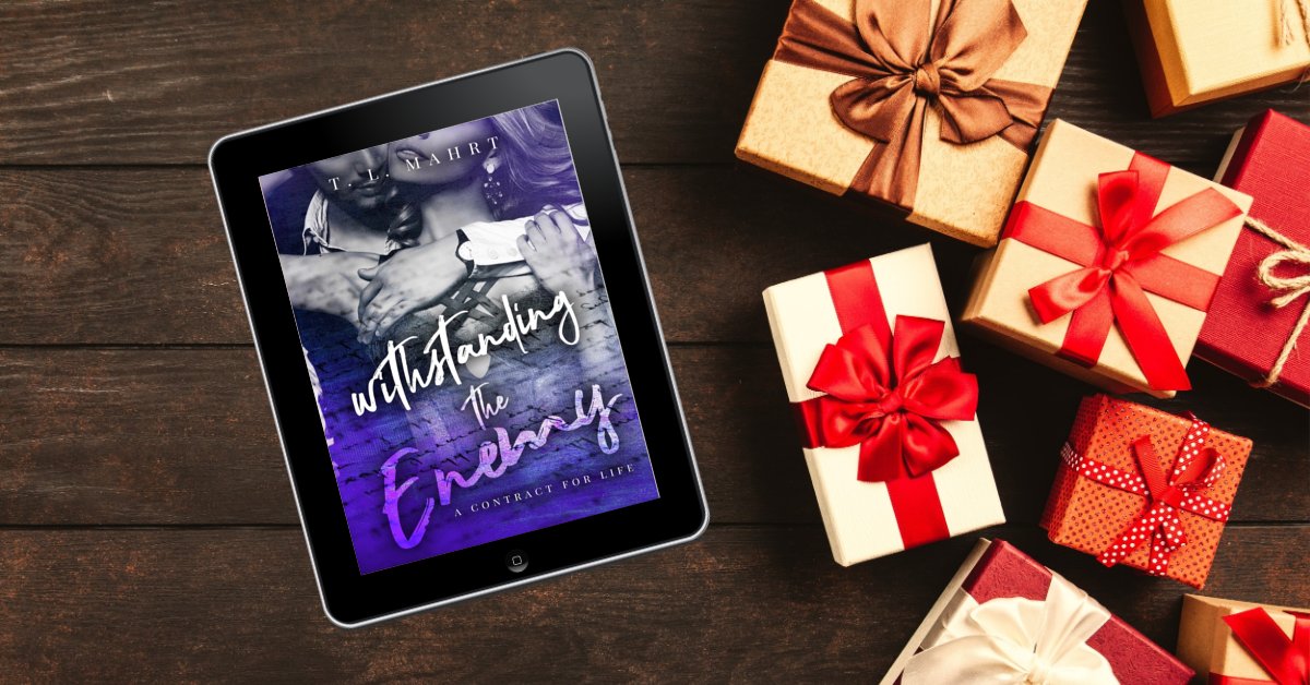 tlmahrt's tweet photo. The best gift you can give, is a GREAT book!

Amazon ➜ https://t.co/nYGpL4pLWH
⁠
#TLMahrt #WithstandingTheEnemy #WithEmmaTrilogy #IndieAuthor⁠ #RomanceYoullCrave #SupportIndieAuthors #Romance #Thriller #RomanceThriller https://t.co/OaOfL9x5yK