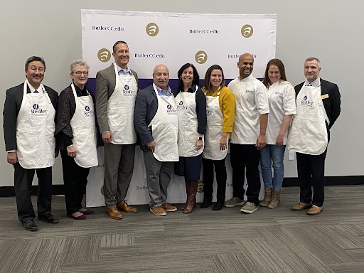 KSRestaurant's tweet photo. We have some #groundbreaking news!
We are excited to introduce the Redler Institute of Culinary Arts Building becoming a part of Butler Community College!
#GroundBreaking #ButlerCommunityCollege #CulinaryArts https://t.co/EUXgiPmVST