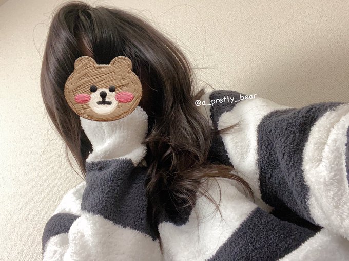 みなさんおはようございます🧸☀️ そして沢山のフォローとRTありがとうございます！！ RT企画中なのでまだ参加してないよ〜って方はぜひご参加ください🥰  ファンの方にいただいたもこもこパジャマが気に入りすぎてずっと着てます<a href="/tag/%E3%81%8F%E3%81%BE%E3%81%A1%E3%82%83%E3%82%93"class="tags"><span>#くまちゃん</span></a><a href="/tag/a_pretty_bear"class="tags"><span>#a_pretty_bear</span></a>