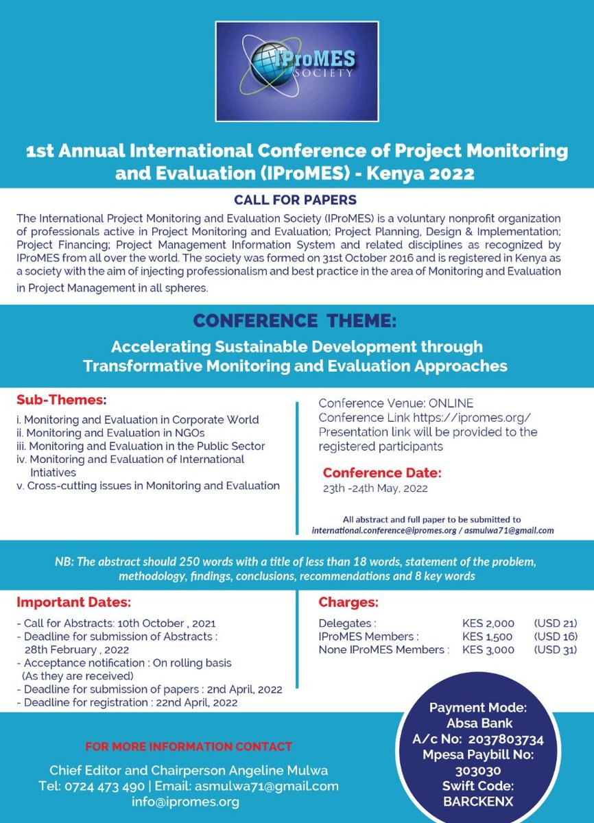 Edwin Okul, PhD tweet media