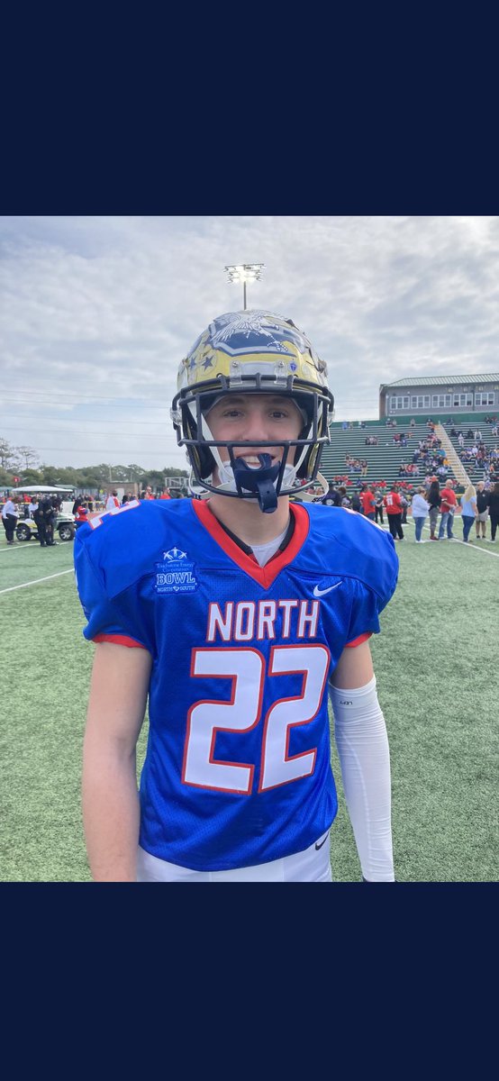 spartvikings's tweet photo. Congrats to JD Lawson on representing SHS in today’s North-South All Star Game. Proud of our Viking! https://t.co/kRqmET9P7i