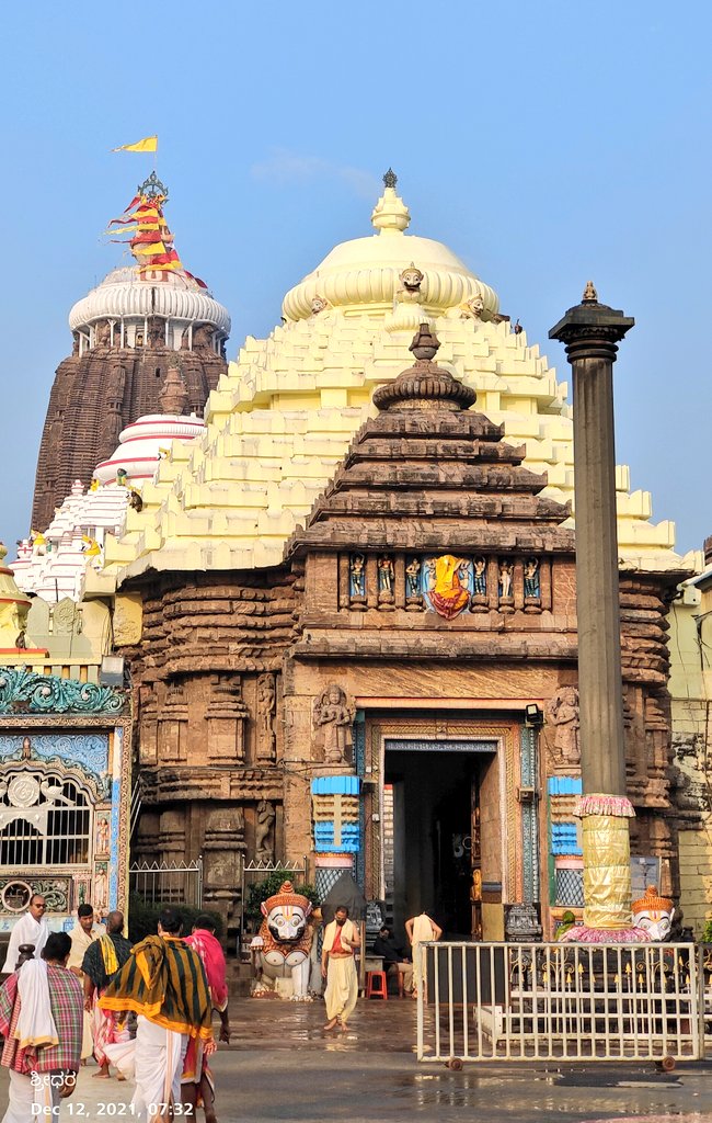 1andOnlySridhar's tweet photo. #0️⃣1️⃣, ಪುರಿ ಜಗನ್ನಾಥ ಸನ್ನಿಧಿಯಲ್ಲಿ. Jai Jagannath. 1/n. I am here https://t.co/SbpU2hS15y