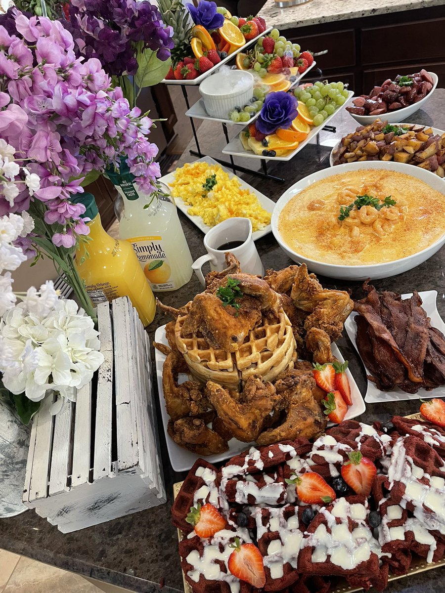 Brunch Anyone 👨🏿‍🍳