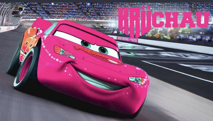 LunaElysean's tweet image. El Rayo McQueen tampoco ganó su primera Copa Pistón #VALORANTChampions