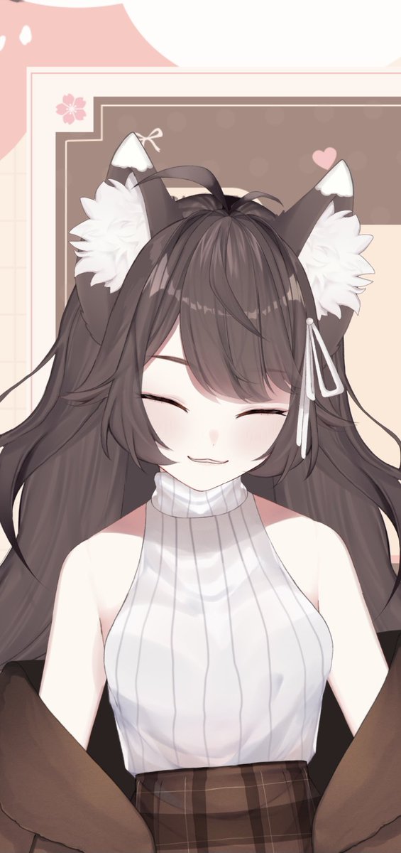 foxplushy's tweet image. Vanilla or Chocolate?🤍🍫 #FOXPLUSHY