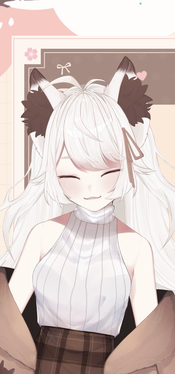 foxplushy's tweet image. Vanilla or Chocolate?🤍🍫 #FOXPLUSHY