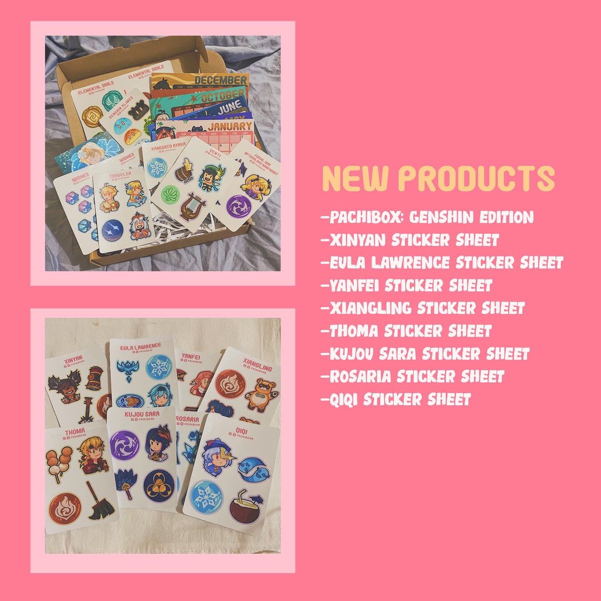 pachibean's tweet photo. New products! Check them out on shopee (link in bio) https://t.co/ITg52lrdh0