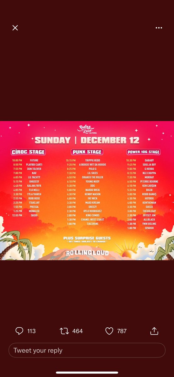 Jackie115_'s tweet photo. I have 2 GA passes for rolling loud for tomorrow (12-12-21) $100 each or best offer.  #Future #dababy #trippiered #drake #RollingLoud #RollingLoudCalifornia #rollingloud2021 https://t.co/f4iv6k9XR1