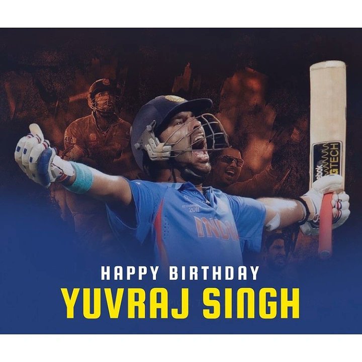 12ykp12's tweet photo. You are a true inspiration to many.
May you live a long, healthy and happy life.
.
Happy Birthday #YuvrajSingh

.
@YUVSTRONG12 | 🎂|
.
 #HappyBirthdayYuvrajSingh #HappyBirthdayYuvi https://t.co/ViuFlS42EH
